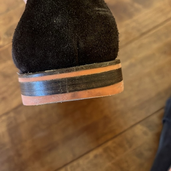 Geox Men's Respira suede Brown Size 7 Shoes Italian Patent - Picture 9 of 14